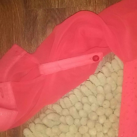 QuarterSlv ColorBlock Top - Picture 3 of 6